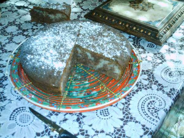 Le gateau cacao au coeur de coco de evanna