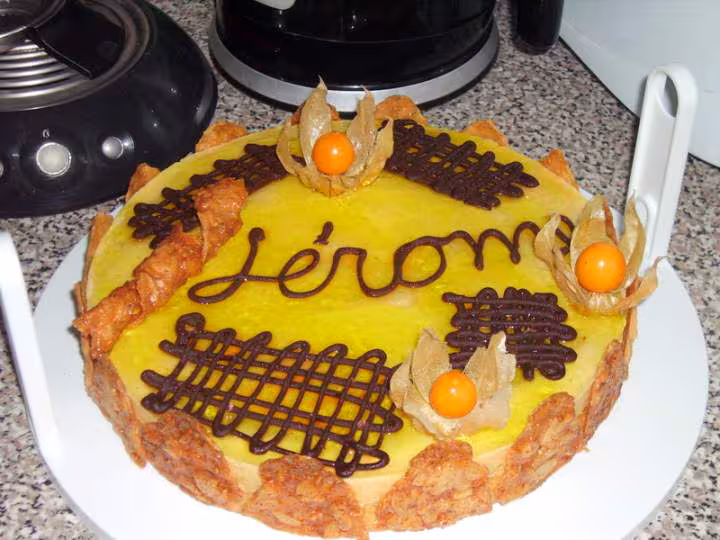 Le royal orange recette donnee par flore