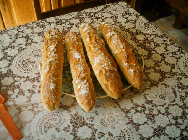 Pain sans petrissage de wilbo