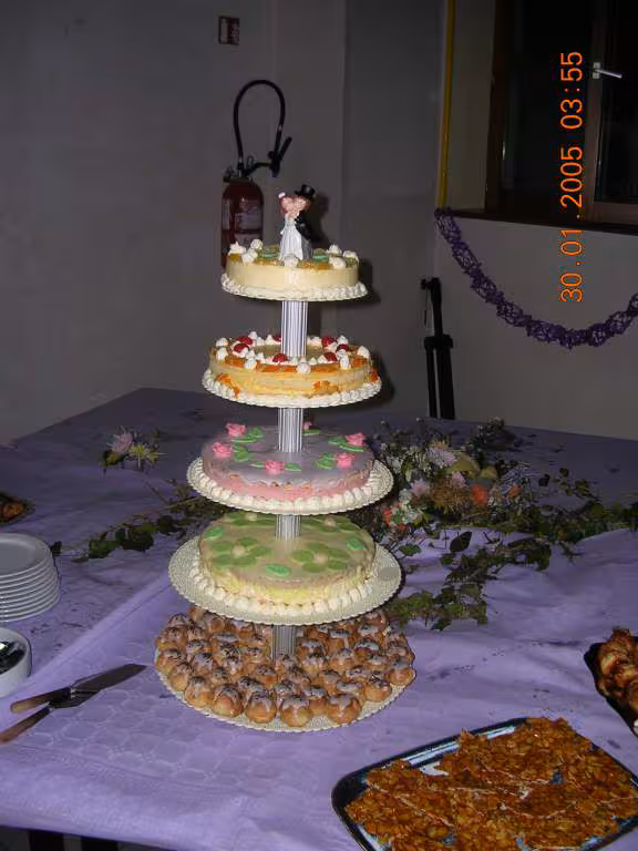 Piece montee de mariage