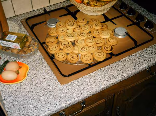 Sables roules au chocolat