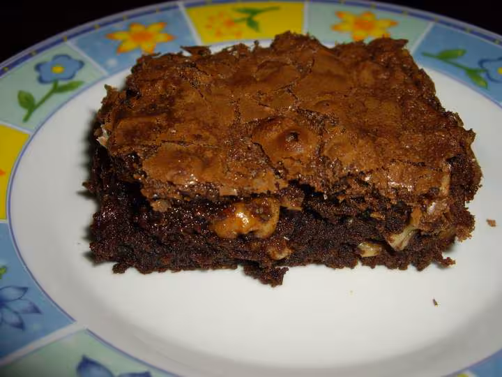 Mon brownie chocolat noix