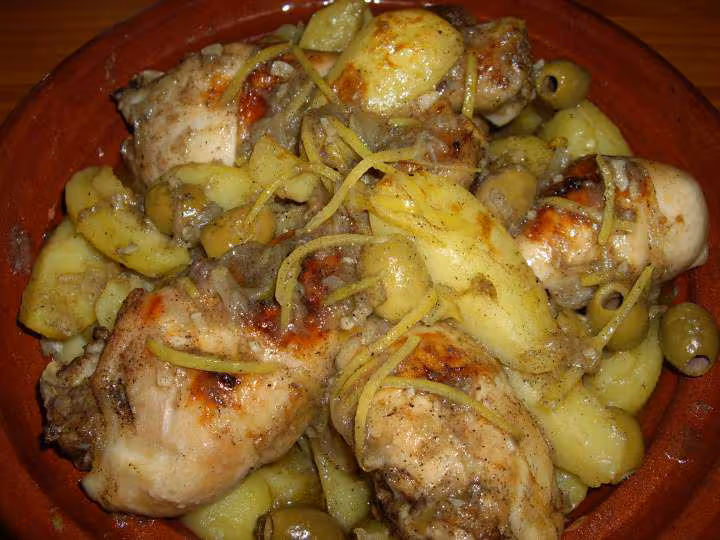 Tajine savoureux