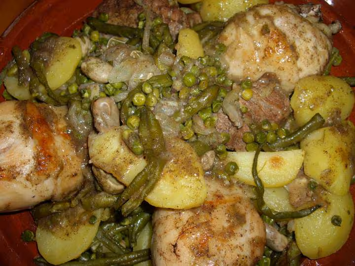 Tajine tout vert