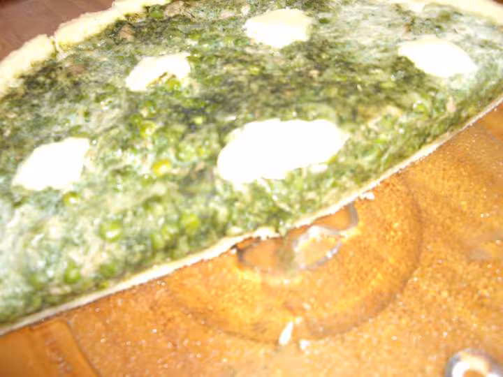 Tarte du martien