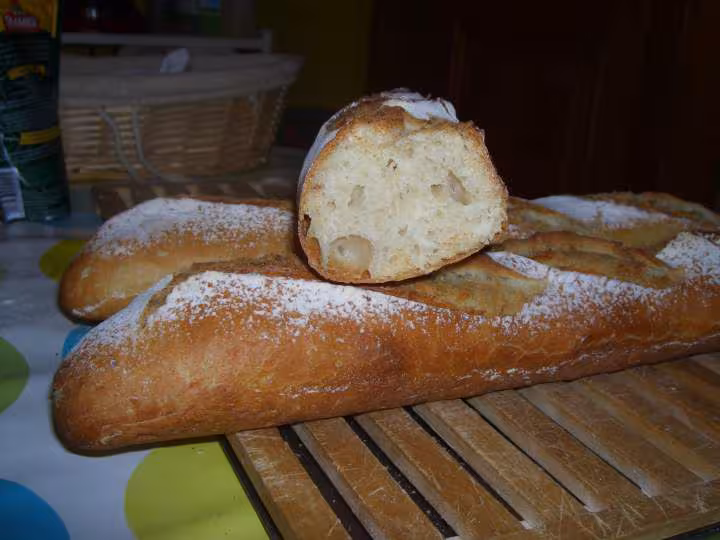 Bagettes camen