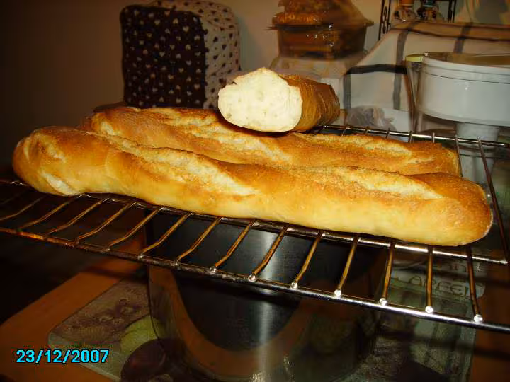 Baguettes apres