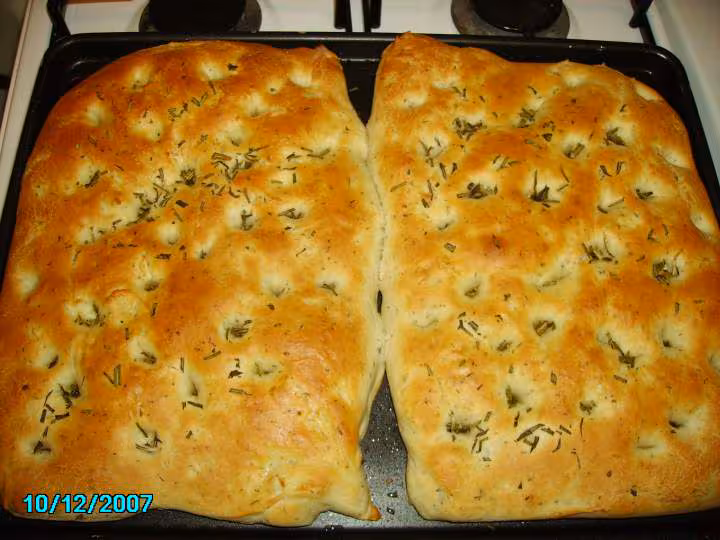 Fougasses apres cuisson