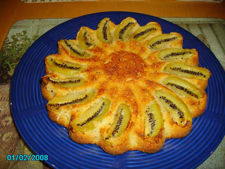 Gateau aux kiwis