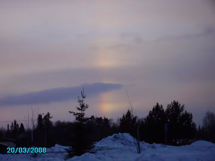 Laponie mars 2008