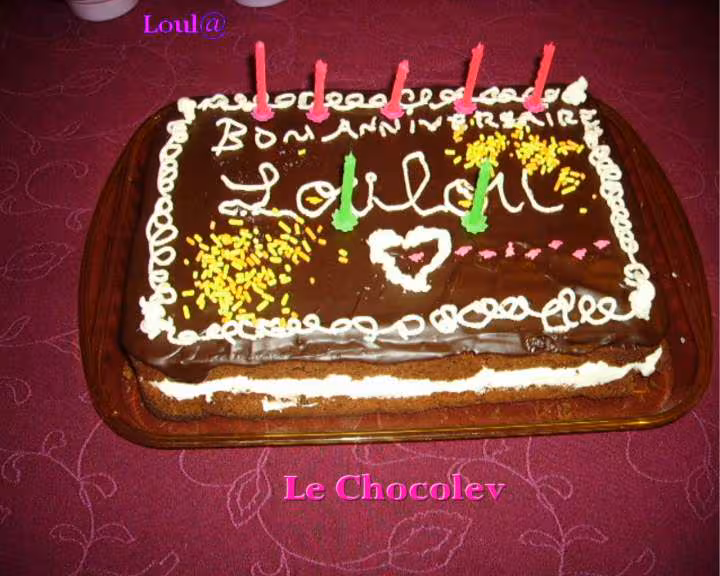 Le choco lev