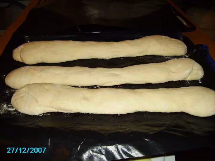 Les baguettes avant