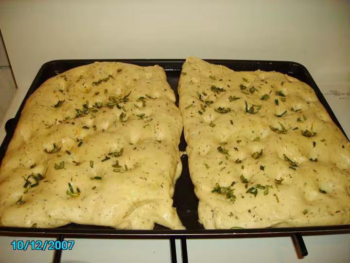 Mes fougasses du jour