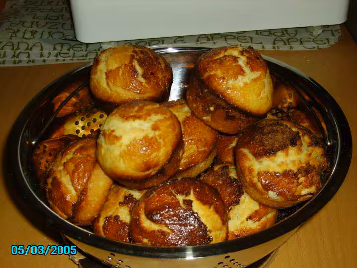 Petites mounas d apres la recette de piroulie