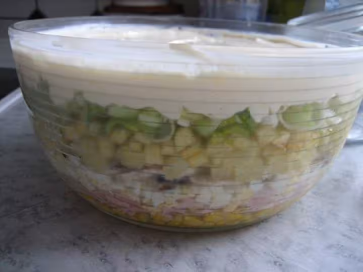 Schichtsalat