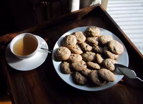 Cookies moelleux chocolat cannelle