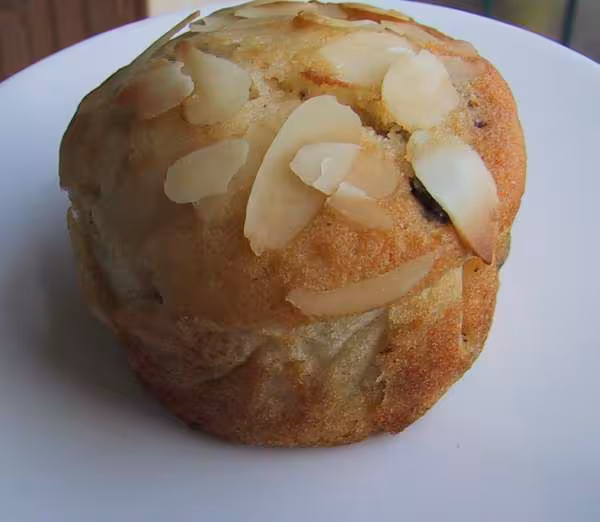 Muffins yaourt chocolat amandes