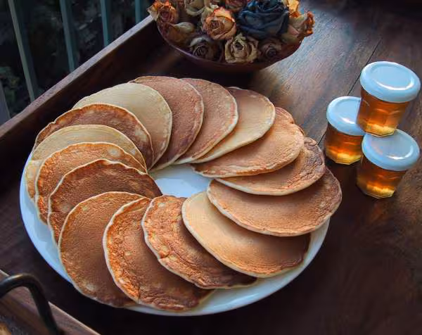 Pancake sans lait