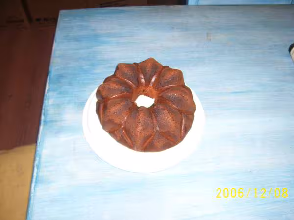 Gateau chocolat noix de coco