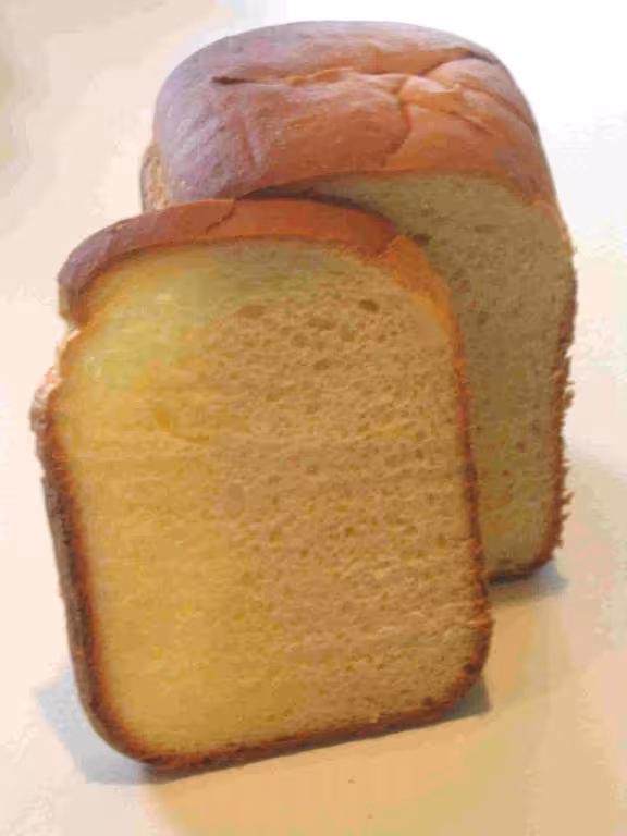 Interieur brioche au fromage blanc