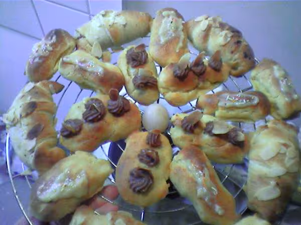 Au final mes eclairs croissants