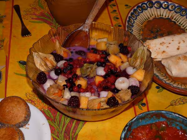 Ma salade de fruits