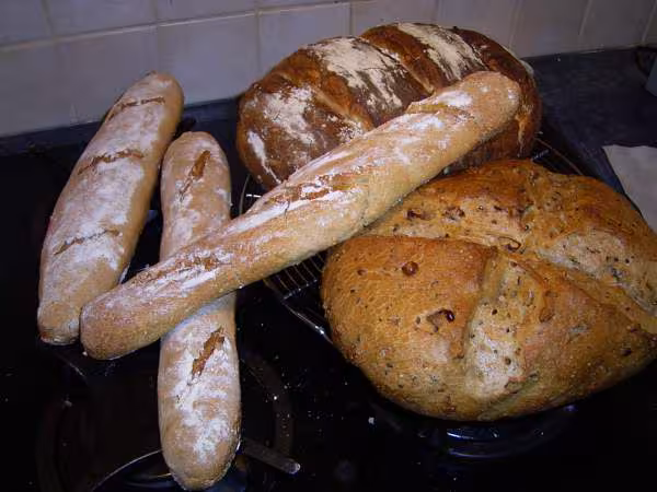 Ma boulange du jour