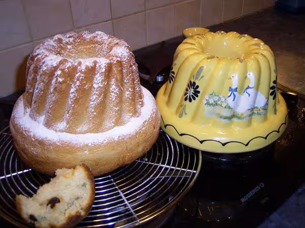 Mon kougelhopf au levain liquide