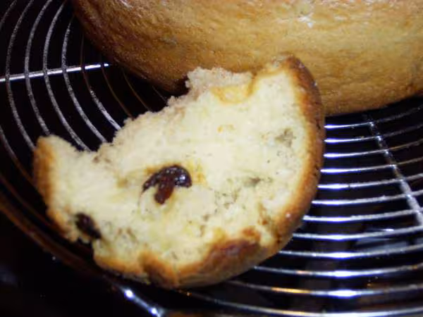Mon kougelhopf au levain liquide