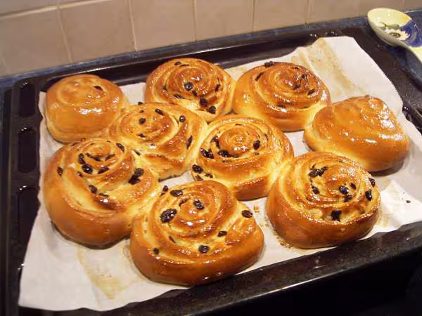 Pains aux raisins de rany