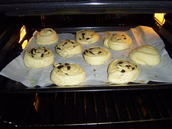 Pains aux raisins de rany