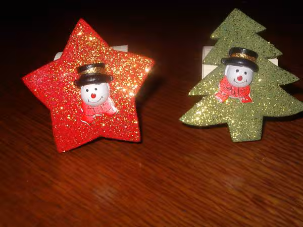 Rond de serviette noel 05