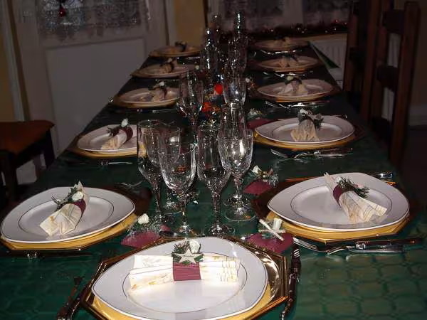 Table de noel