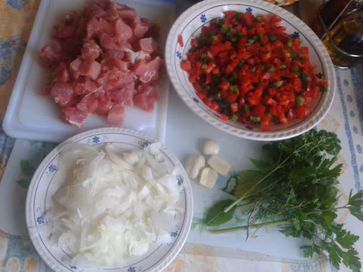 Axoa de veau