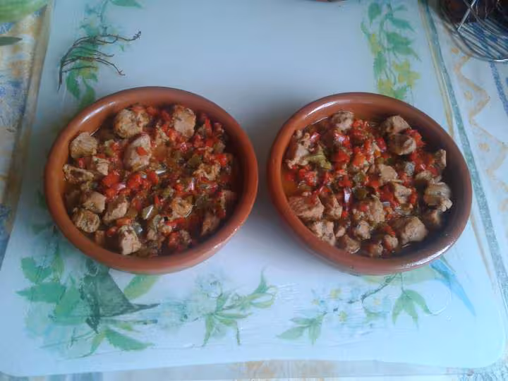 Axoa de veau