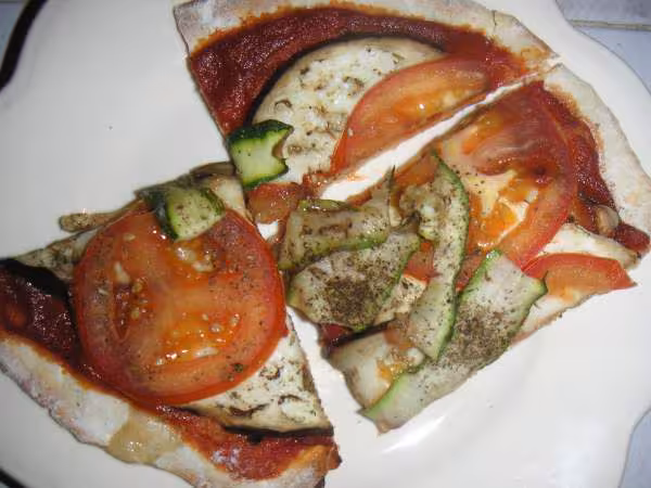 Parts pizza zoom