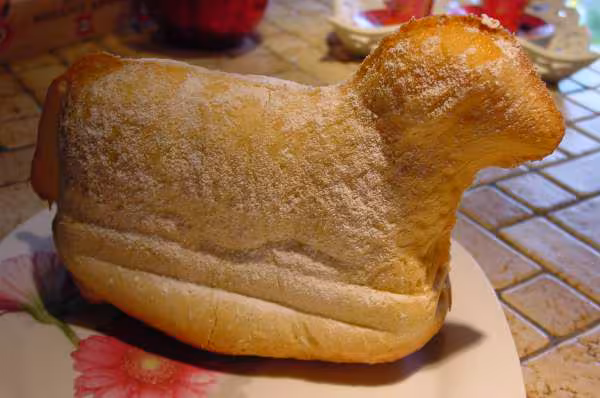 Agneau pascal