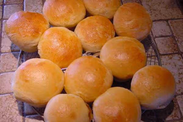 Briochettes au levain