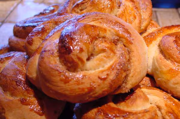 Briochettes fleurs cannelle