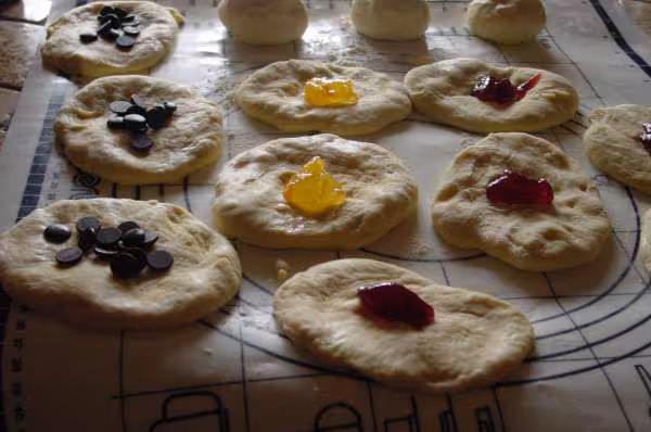Briochettes fourrees