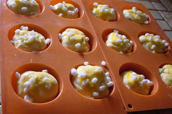 Briochettes fourrees