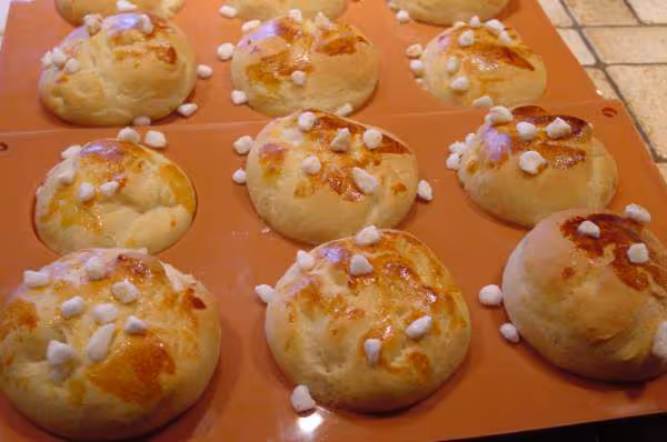 Briochettes fourrees