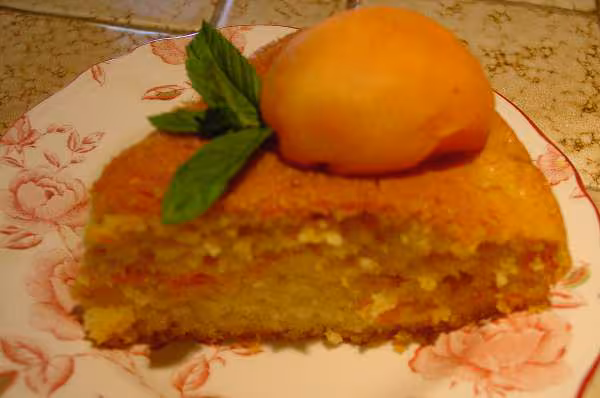 Fondant aux abricots