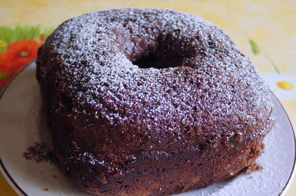 Gateau choco moelleux