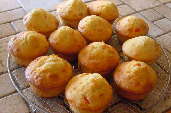 Mufffins au raisins