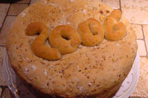 Pain 2006 aux cereales et levain