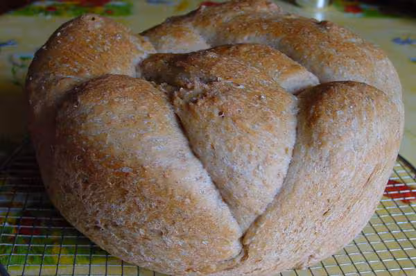 Pain aux flocons d avoine