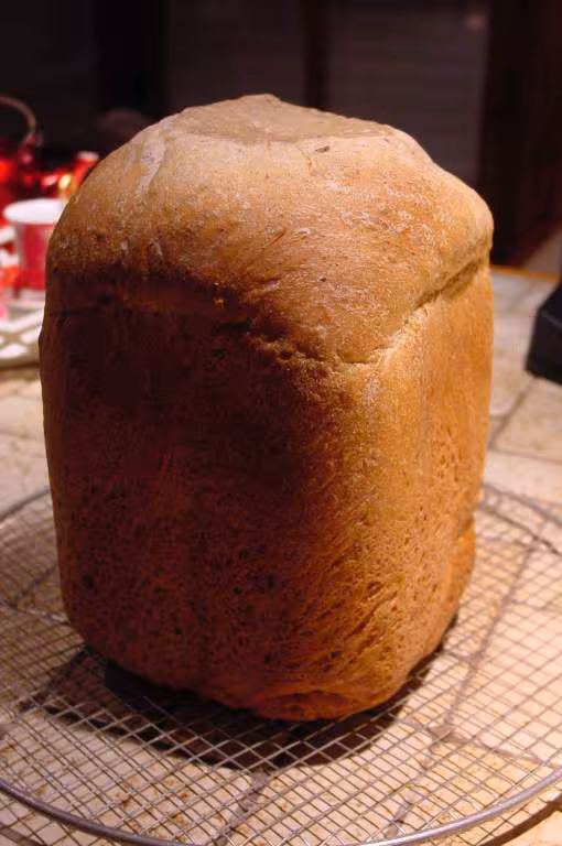 Pain de seigle et farine ald pain blanc
