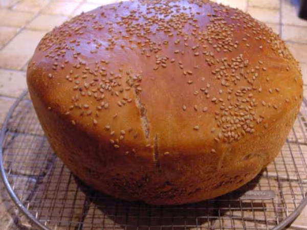 Pain seigle au levain