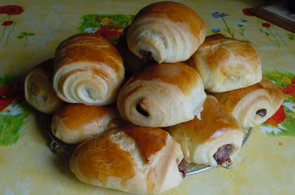 Petits pains choco